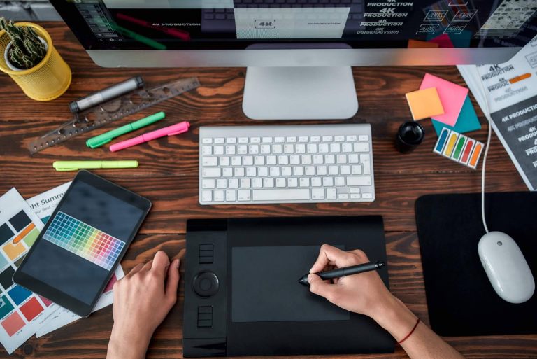 Estudiar diseño gráfico tiene una gran cantidad de salidas laborales, por Gesenco Formación