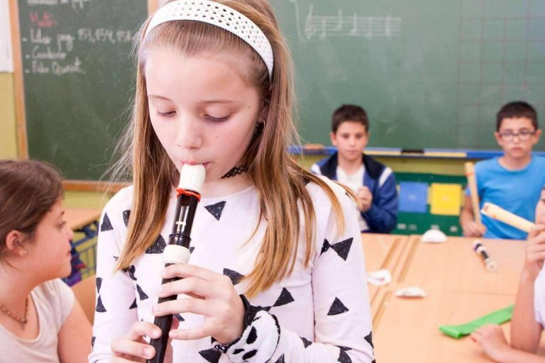 Sordinas para colegios con Muteflute