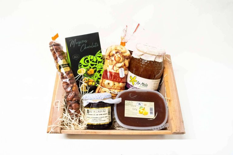 El Zurrón Charro, una opción para regalar lotes de productos gourmet en Navidad