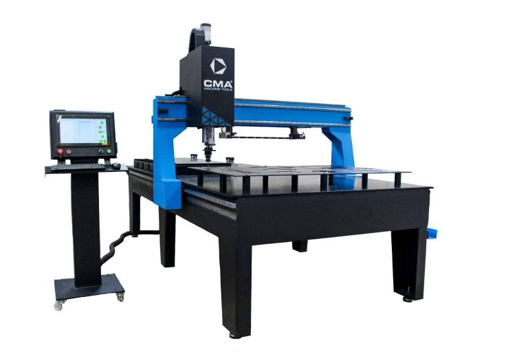 Centro de taladrado/roscado CNC en CMA Machine Tools