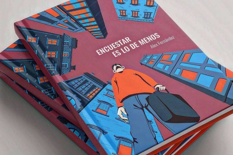 Una novela corta sobre la vida de un encuestador en los barrios de Madrid