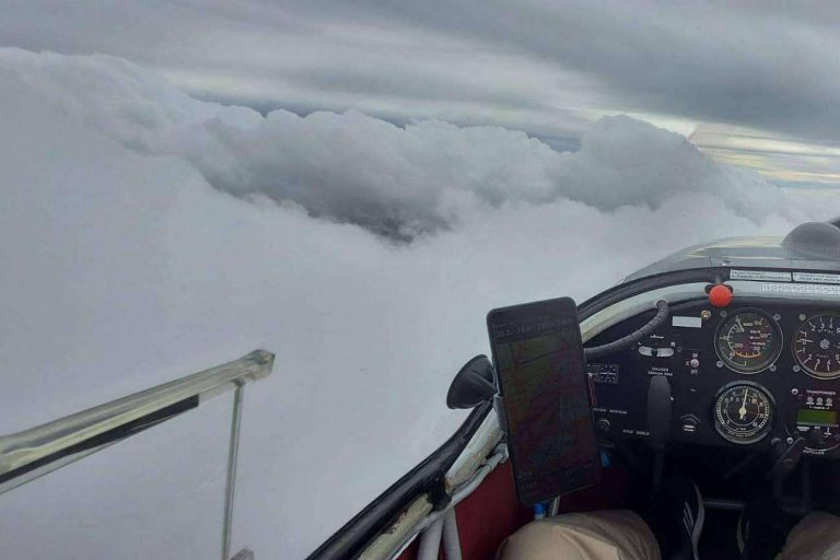 La aventura de volar sin motor, de la mano de Deporte Aventura