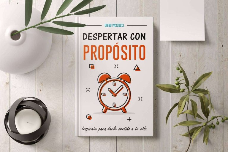 El libro de motivación personal ‘Despertar con propósito’ es perfecto para regalar estas navidades