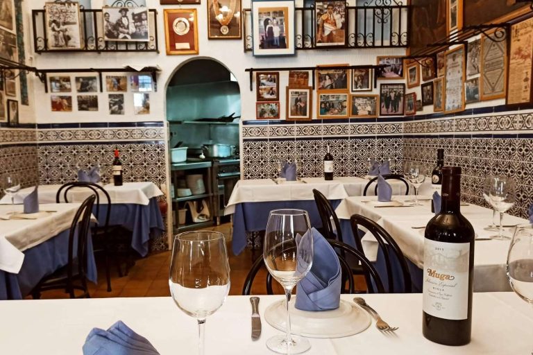 Casa Ricardo es un espacio ideal donde comer un buen cochinillo asado en estas fiestas