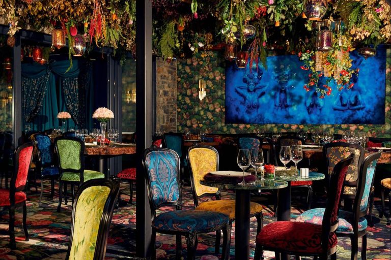 El restaurante del famoso artista Philippe Shangti