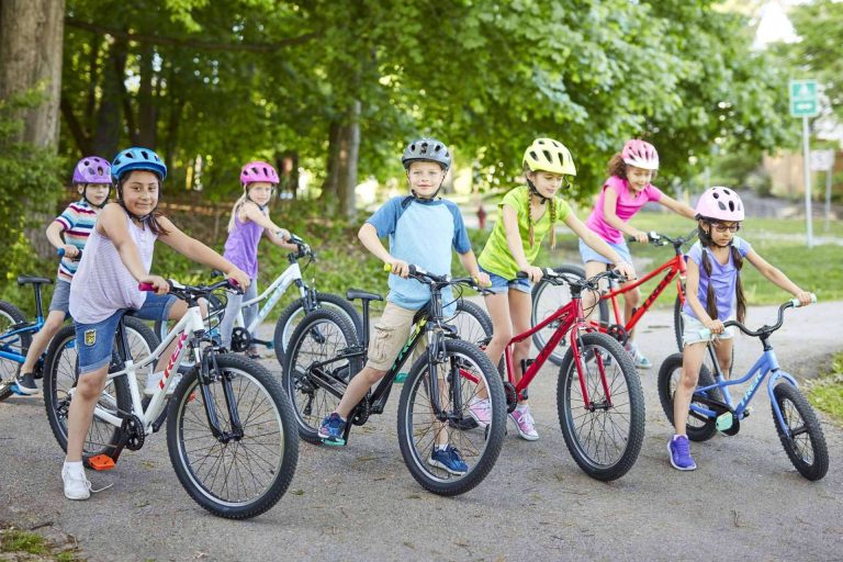 Los tipos de bicicletas infantiles de Sanferbike