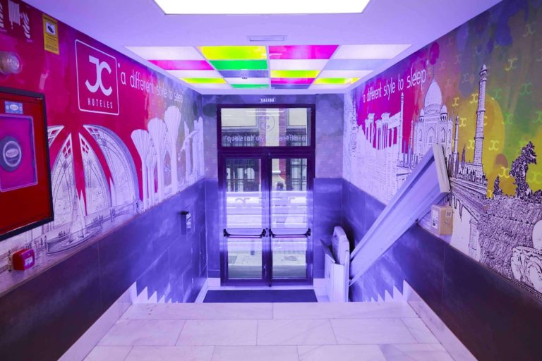 JC Hoteles para una estancia de primera en Madrid