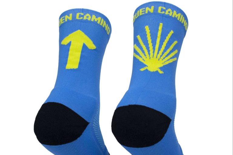 Recorrer el Camino de Santiago con unos buenos calcetines