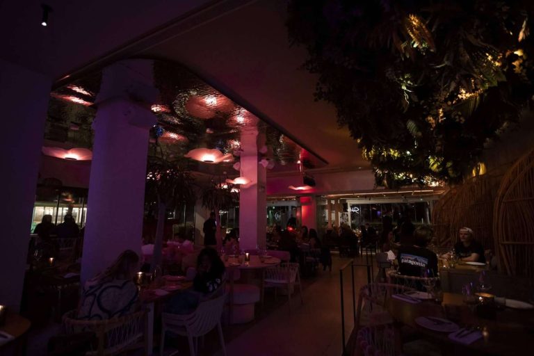 Sabbia by Gabbeach, un restaurante en Valencia con espectáculo