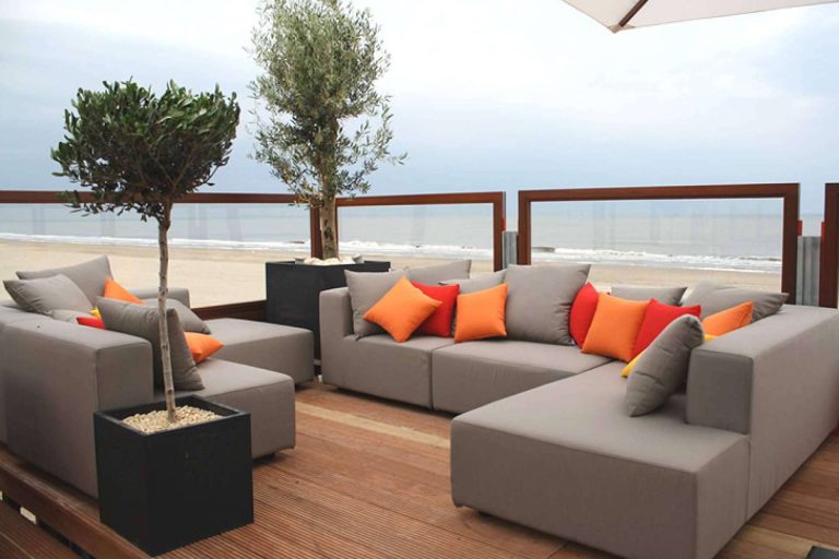 Sofás de exterior en Muebles-Hostelería