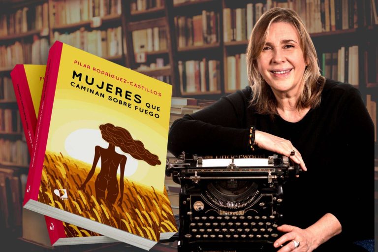 ‘Mujeres que caminan sobre fuego’, la novela de Pilar Rodríguez-Castillos