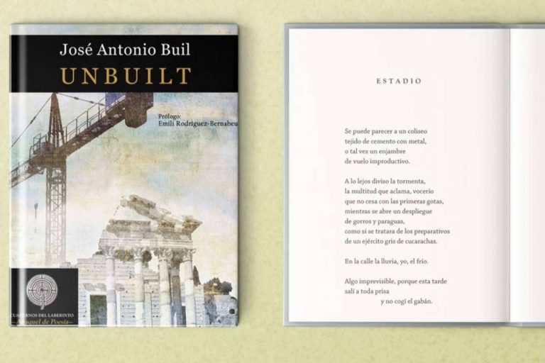José Antonio Buil y su acierto poético, ‘Unbuilt’