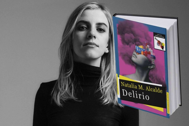 Arrasa en España la novela negra mexicana titulada ‘Delirio’