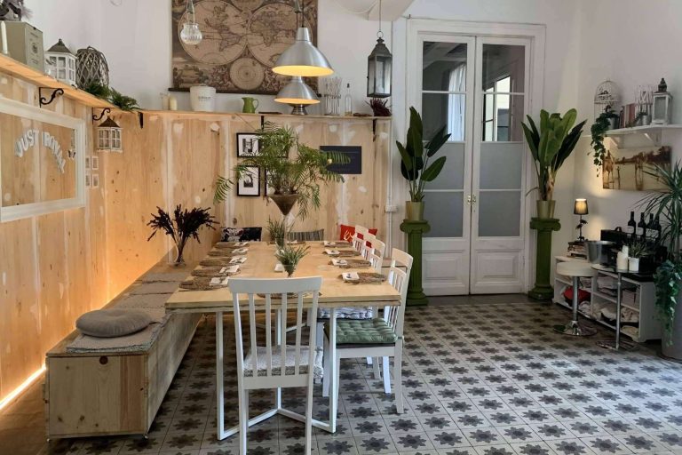 Just Royal BCN, el local privado en el centro de Barcelona para almuerzos y cenas de grupos privados