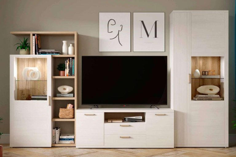 Auténtica locura por los muebles de salón de Ahorro Total, con descuentos de hasta el 70 %