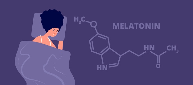 La Melatonina Regula El Organismo Para Dormir 