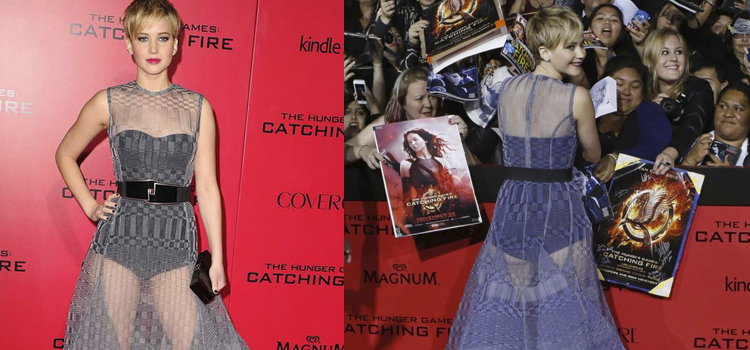 Los Vestidos Más Atrevidos De Las Celebrities
