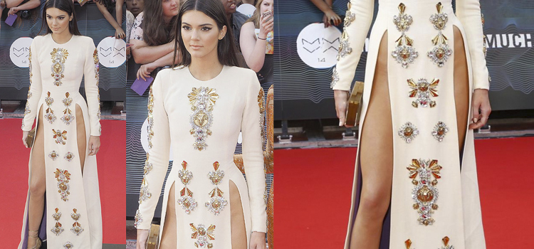 Los Vestidos Más Atrevidos De Las Celebrities