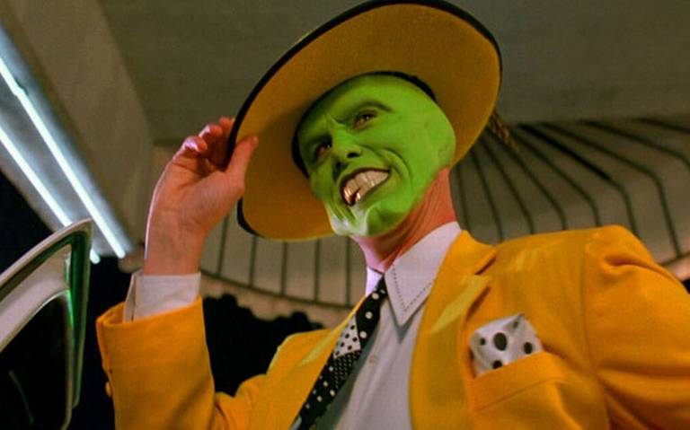 El Traje De Jim Carrey En La Máscara