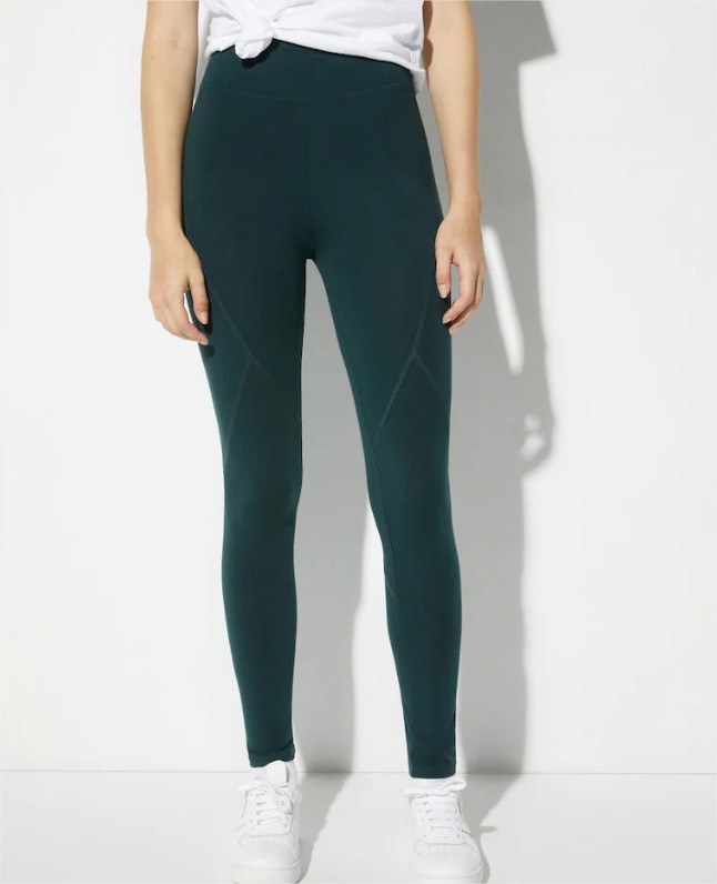 Legging Liso Costuras Easy Wear
