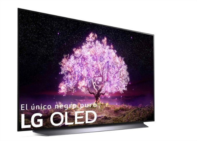 TV OLED 138,8 cm (55'') LG OLED55C16LA Smart TV, HDR Dolby Vision, 4K, Inteligencia artificial en El Corte Inglés