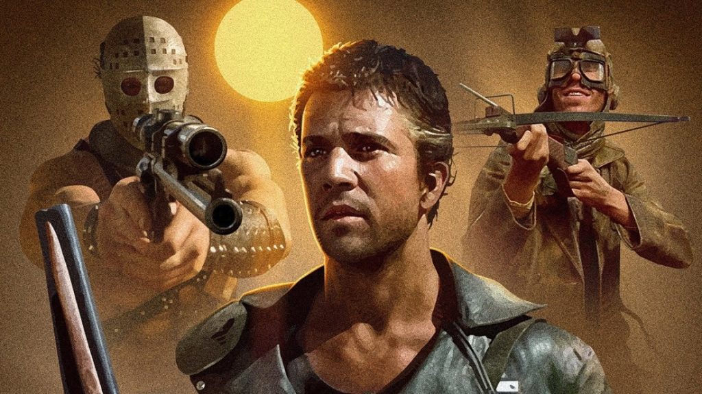 Mad Max 2 Películas De Los 80