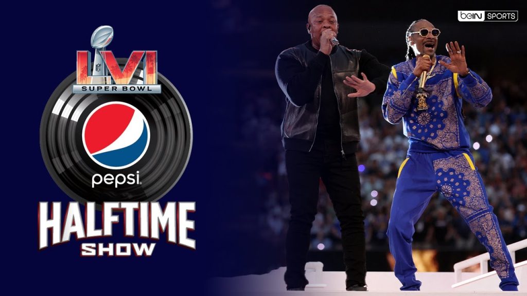 Dr. Dre, Snoop Dogg, Eminem, Mary J. Blige, Kendrick Lamar &Amp; 50 Cent Full Pepsi Sb Lvi Halftime Show