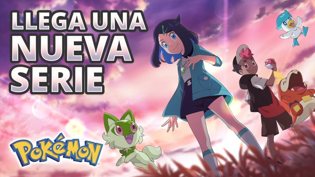 pokemon nueva serie