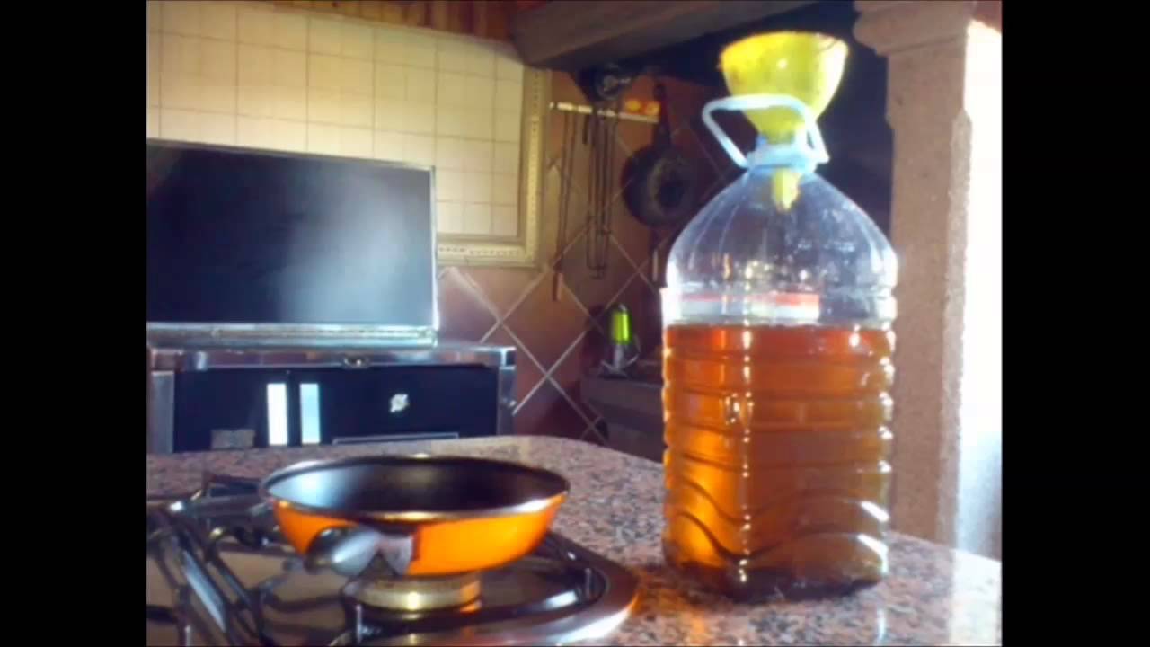 avance Histérico Caucho Esto es lo que debes hacer con el aceite de cocina usado