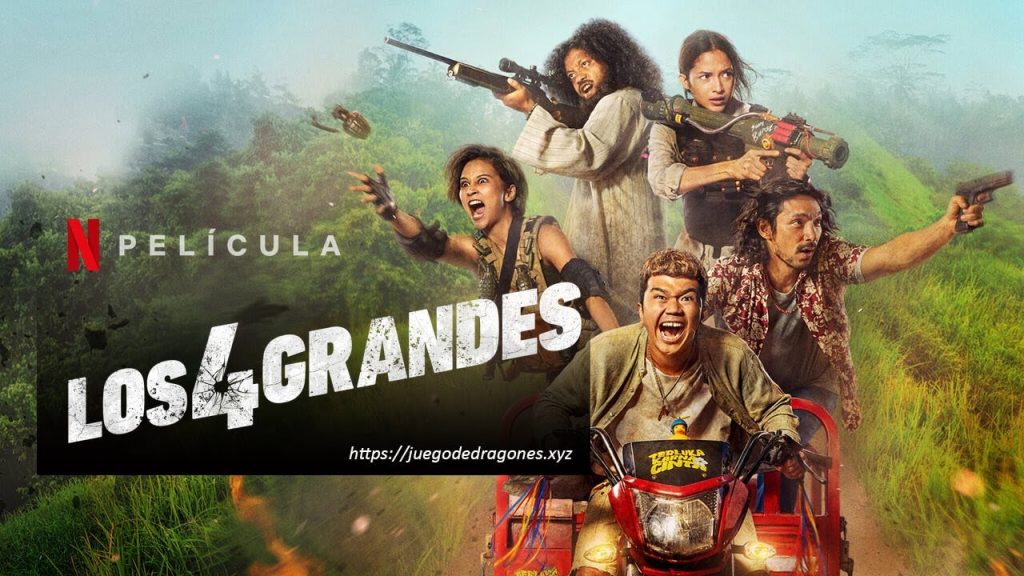 Los 4 Grandes