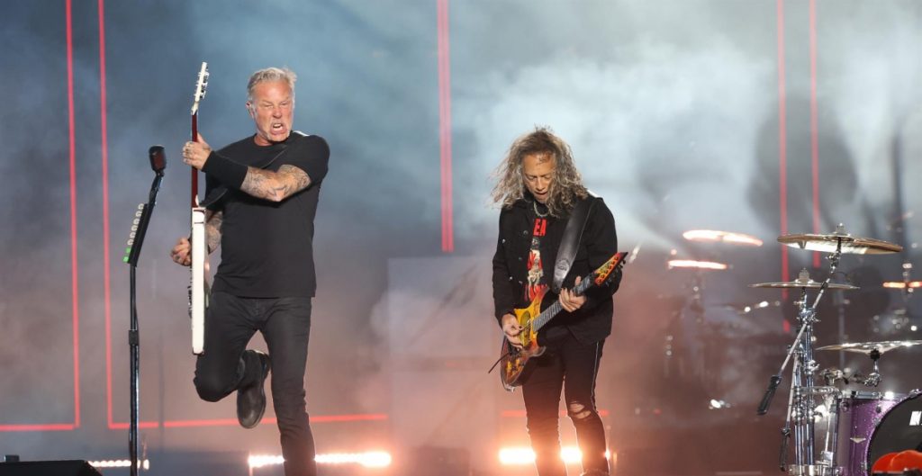 Metallica En Concierto