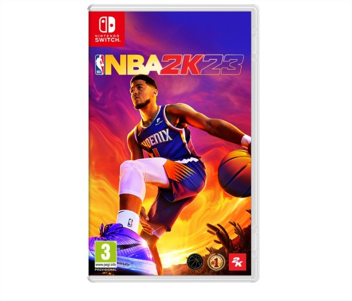 nba 2k23 el corte ingles