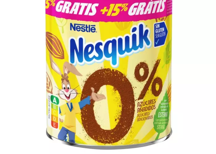 Nesquick 0%