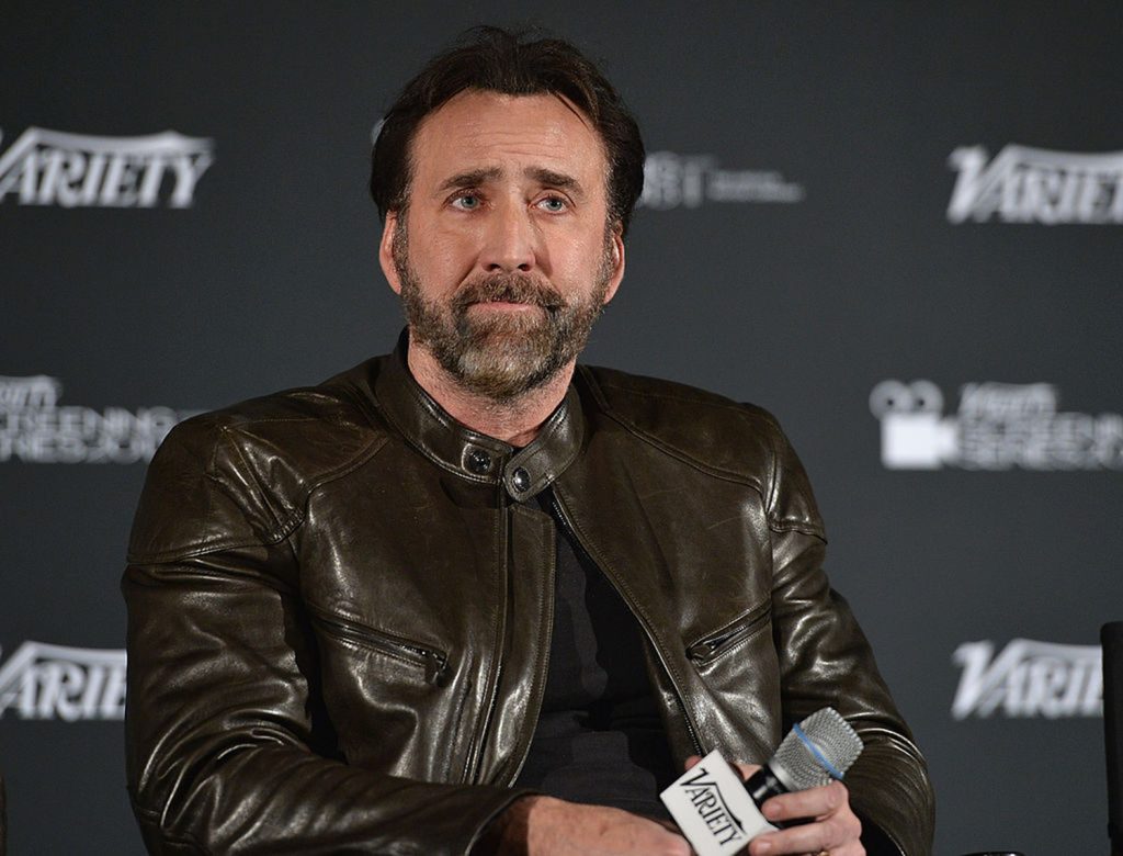Nicolas Cage  Problemas Alcohol