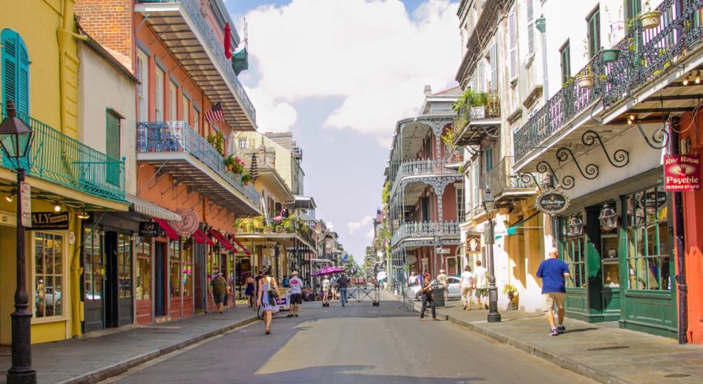 El Nuevo Orleans De La Princesa Y El Sapo 
