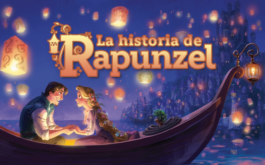 Disney y Rapunzel junto al síndrome 