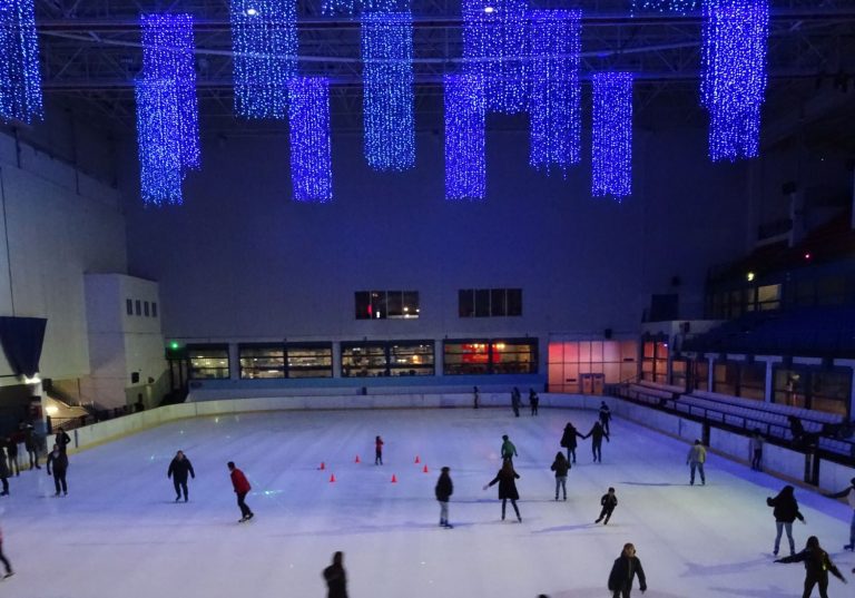 Pistas de hielo en las que poder patinar en Madrid
