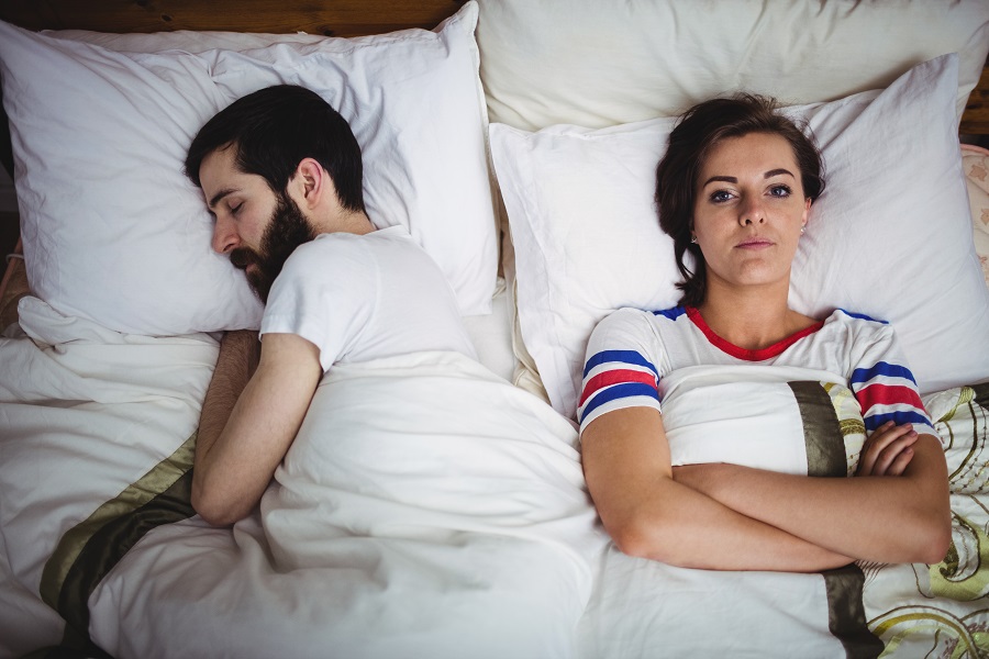 Pareja que discute