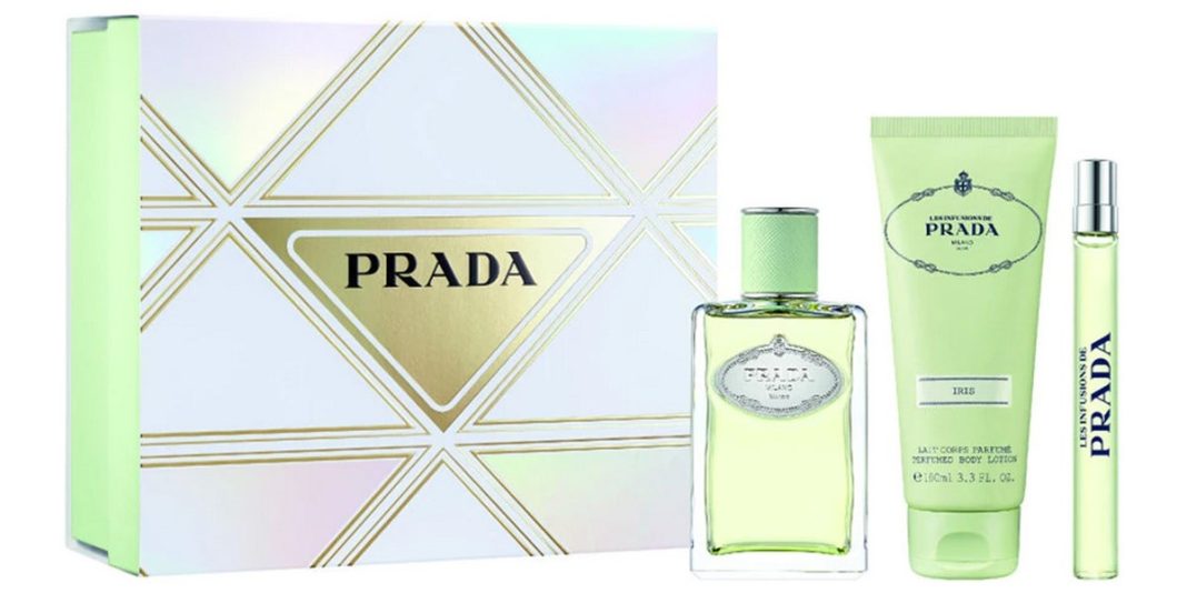 Estuche de Regalo Eau de Parfum Infusion Iris Prada