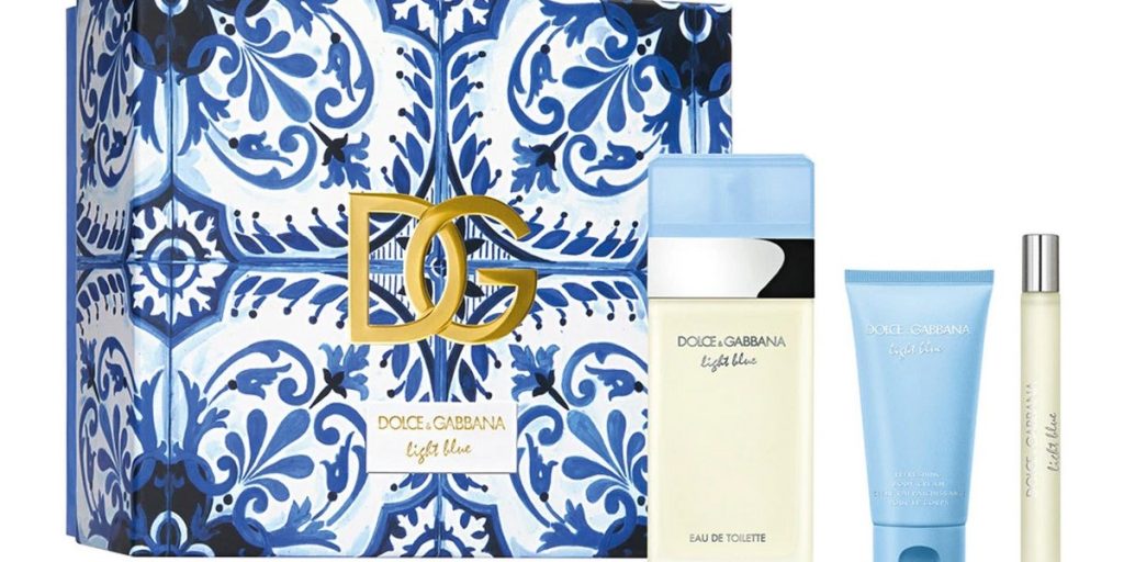 Estuche De Regalo Eau De Toilette Light Blue Dolce &Amp; Gabbana