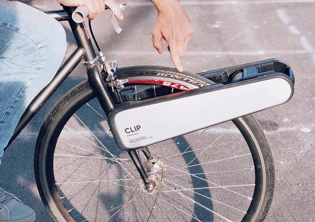 Pinza Convierte Cualquier Bici Electrica Solo Colocarla Rueda Delantera 2210229