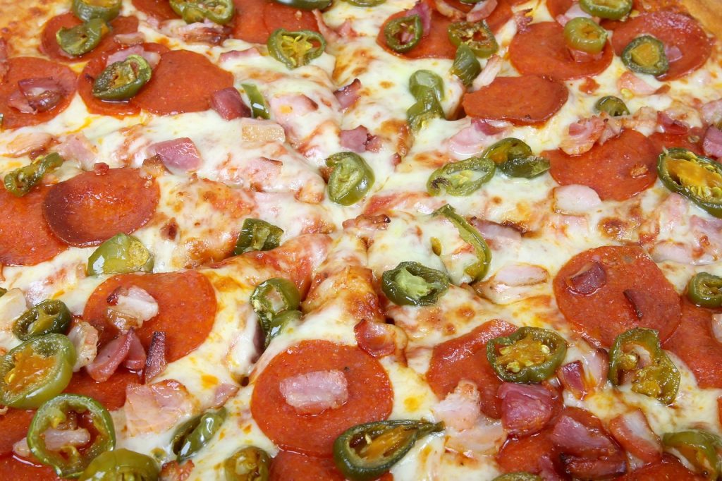 Pizza Colesterol