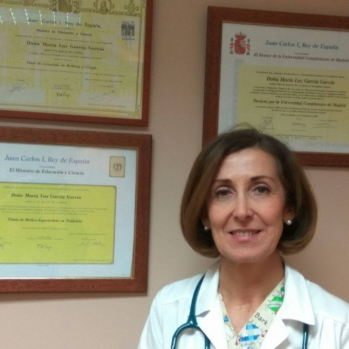 Pediatras De Madrid: Dra. María Luz García García