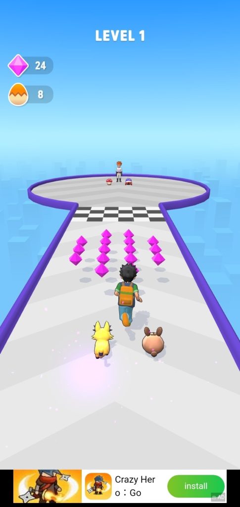 Pocket Monsters Rush