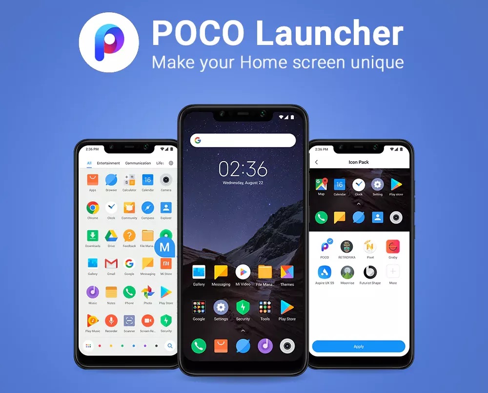 Poco Launcher