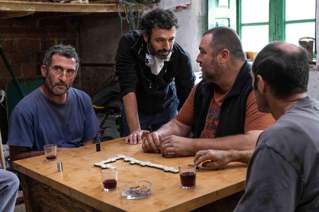 Rodaje De As Bestas