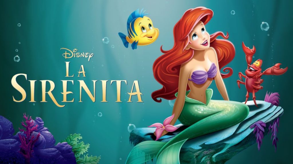 Disney y la Sirenita junto al síndrome 