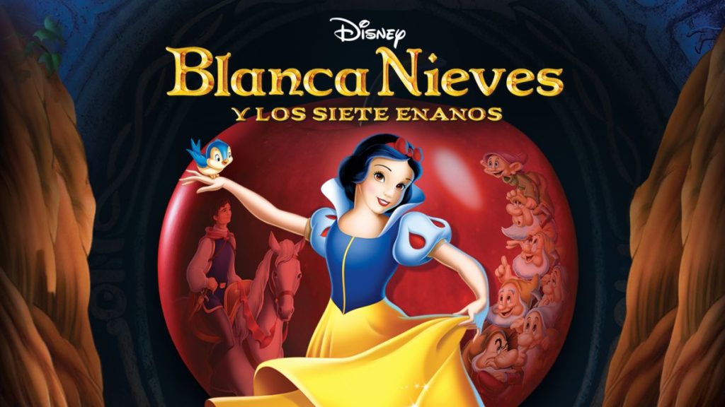 Disney Presenta Blanca Nieves Y Los Siete Enanitos