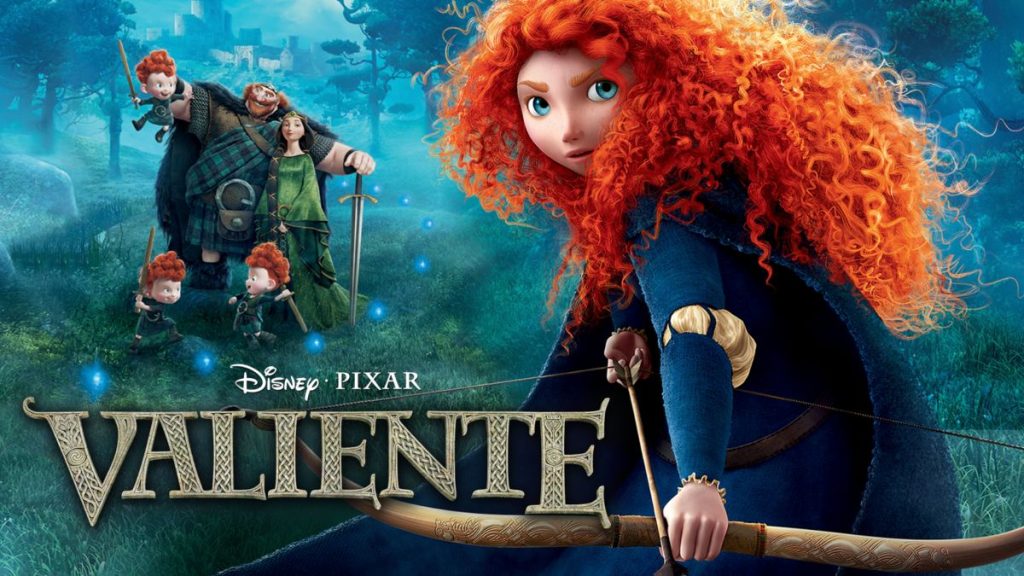 Disney Nos Presenta La Princesa Valiente