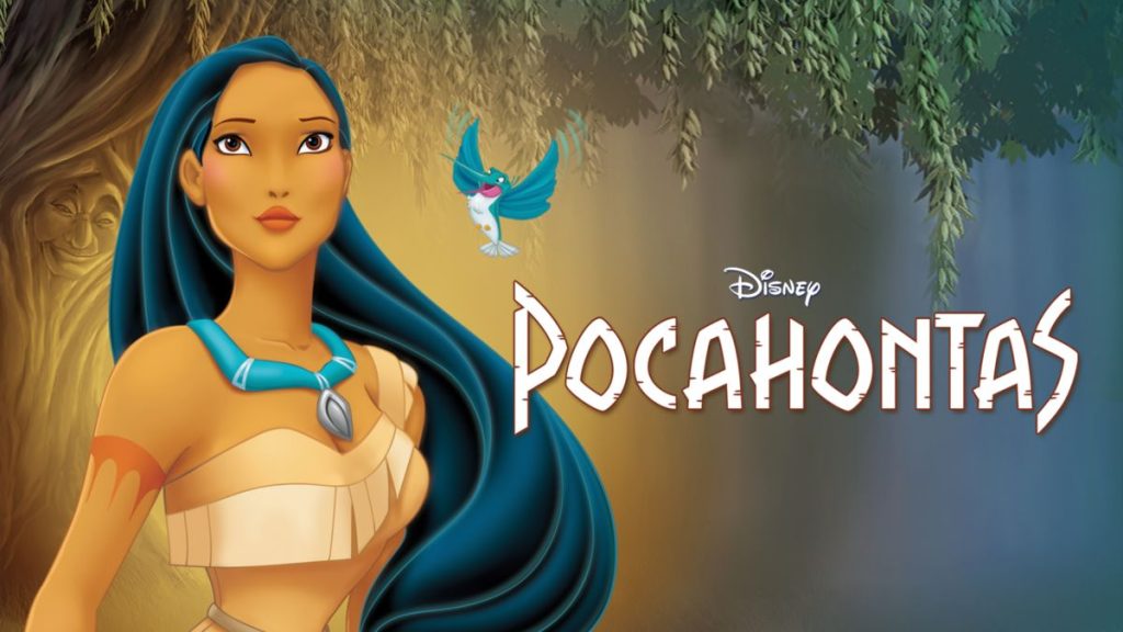 Disney nos presenta la Princesa Pocahontas